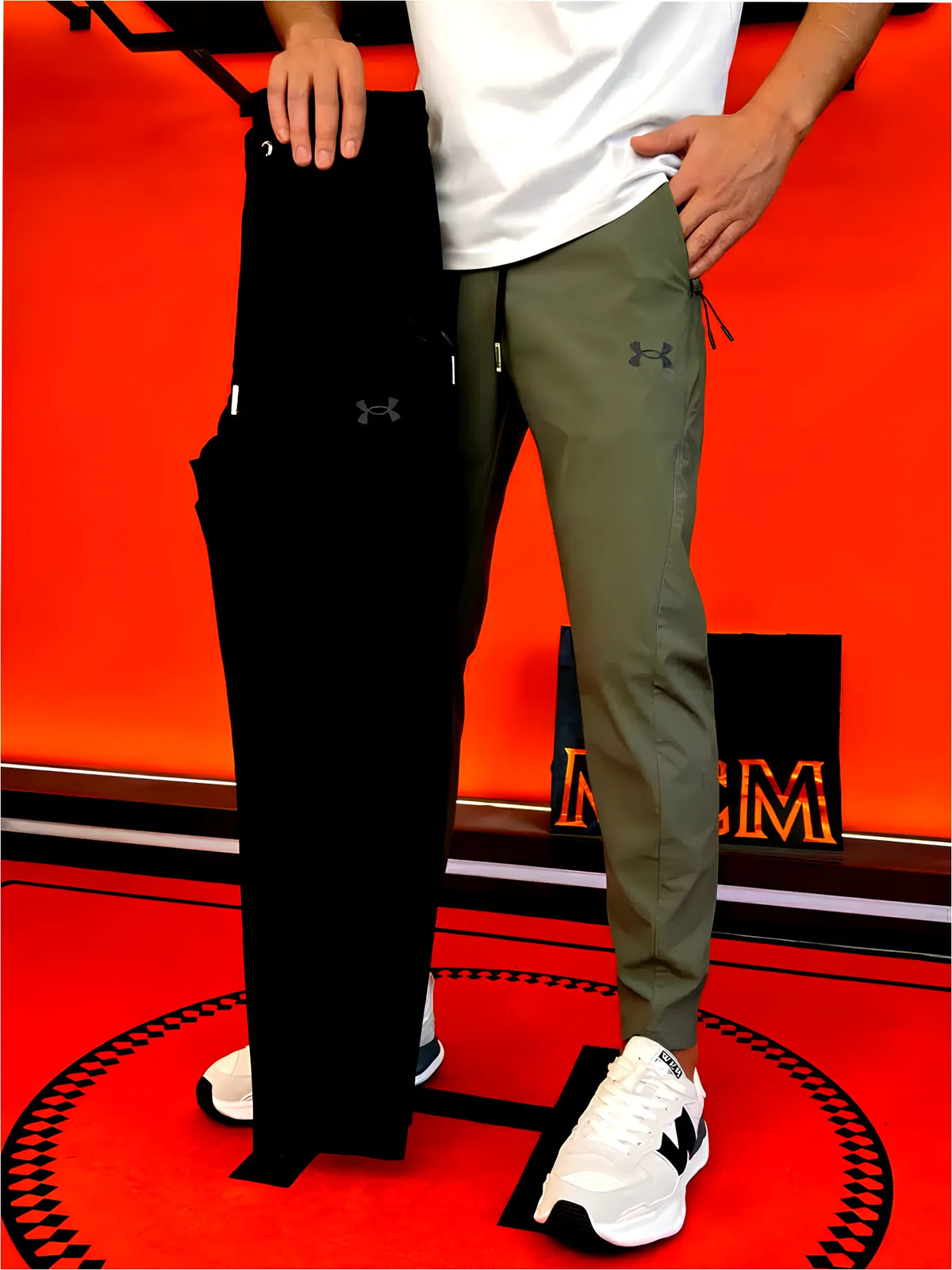 ՍΝᎠΕᏒ-ΑᏒᎷОՍᏒ® Pantaloni unisex ultrastretch