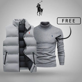 Stile e Comfort Premium – Ottieni il tuo gilet + maglione GRATIS oggi stesso