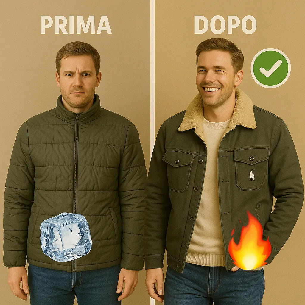 Giacca Sherpa Heritage™