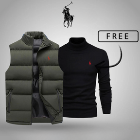 Stile e Comfort Premium – Ottieni il tuo gilet + maglione GRATIS oggi stesso